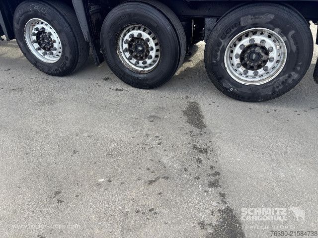 Semiremorcă deschisă cu prelată Schmitz Cargobull Semitrailer Curtainsider Standard