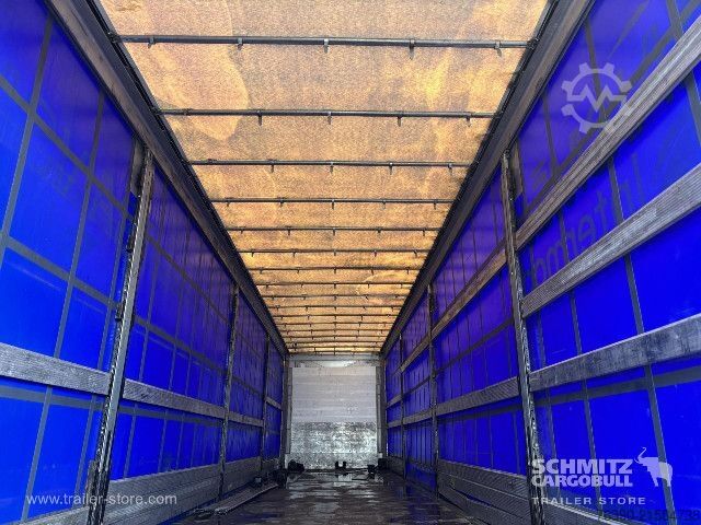 Semiremorcă deschisă cu prelată Schmitz Cargobull Semitrailer Curtainsider Standard