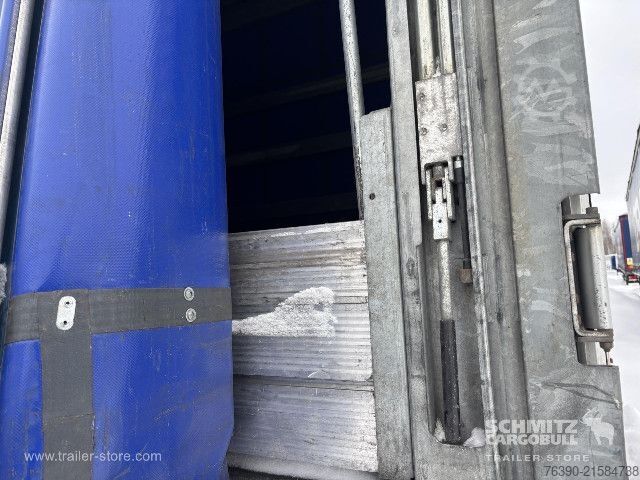 Semiremorcă deschisă cu prelată Schmitz Cargobull Semitrailer Curtainsider Standard