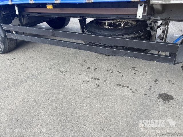 Semiremorcă deschisă cu prelată Schmitz Cargobull Semitrailer Curtainsider Standard