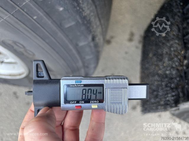 Semiremorcă deschisă cu prelată Schmitz Cargobull Semitrailer Curtainsider Standard