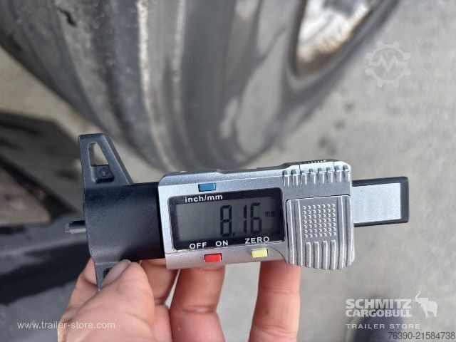 Semiremorcă deschisă cu prelată Schmitz Cargobull Semitrailer Curtainsider Standard