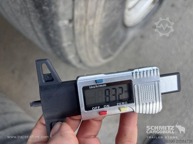 Semiremorcă deschisă cu prelată Schmitz Cargobull Semitrailer Curtainsider Standard