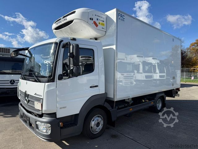Koelwagen met geïsoleerde laadbak MERCEDES-BENZ ATEGO 818 L Tiefkühlkoffer 5 m LBW 1 to.*THERMO