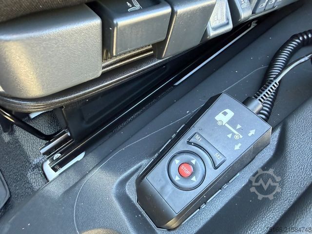 Koelwagen met geïsoleerde laadbak MERCEDES-BENZ ATEGO 818 L Tiefkühlkoffer 5 m LBW 1 to.*THERMO