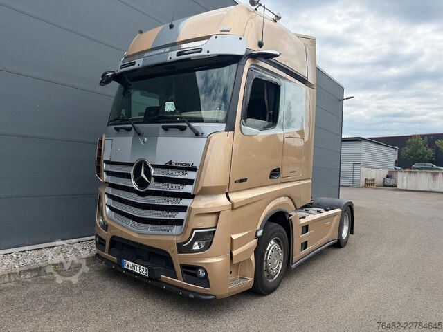 Camion per usi speciali MERCEDES-BENZ Actros L1863 EDITON 3 GIGA/VOLL/4*2/LUFT/MBUX/