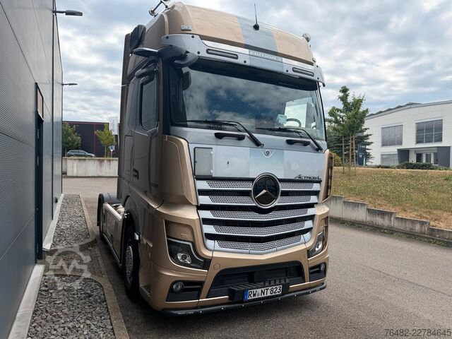 Camion per usi speciali MERCEDES-BENZ Actros L1863 EDITON 3 GIGA/VOLL/4*2/LUFT/MBUX/