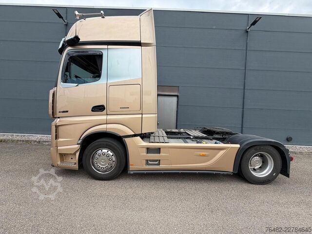 Camion per usi speciali MERCEDES-BENZ Actros L1863 EDITON 3 GIGA/VOLL/4*2/LUFT/MBUX/
