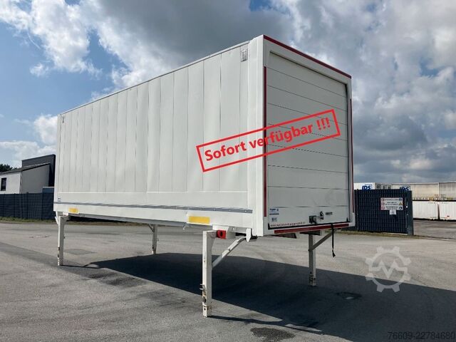 Wissellaadbak oplegger KRONE Wechselbrücke Koffer