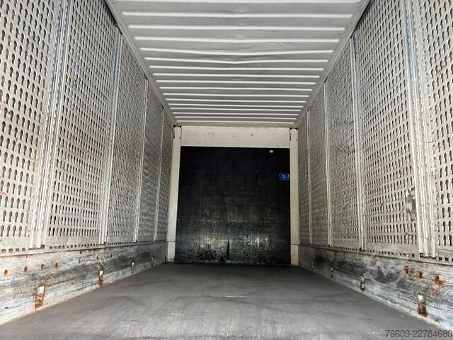 Wissellaadbak oplegger KRONE Wechselbrücke Koffer