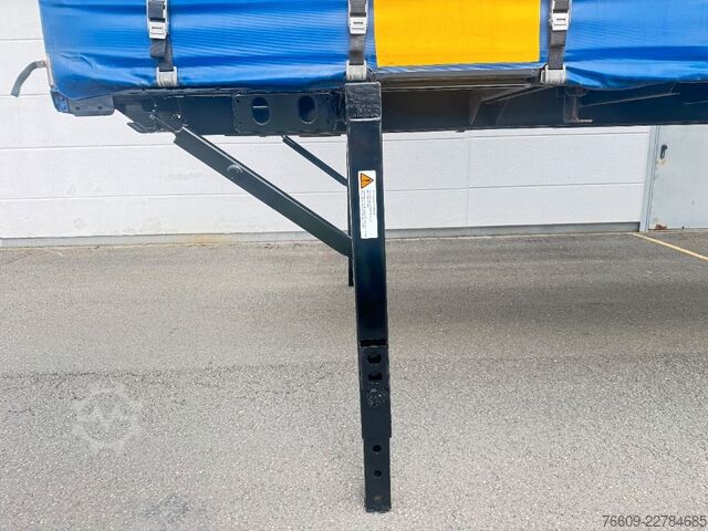 Wissellaadbak oplegger KÖGEL Heck Portaltüren