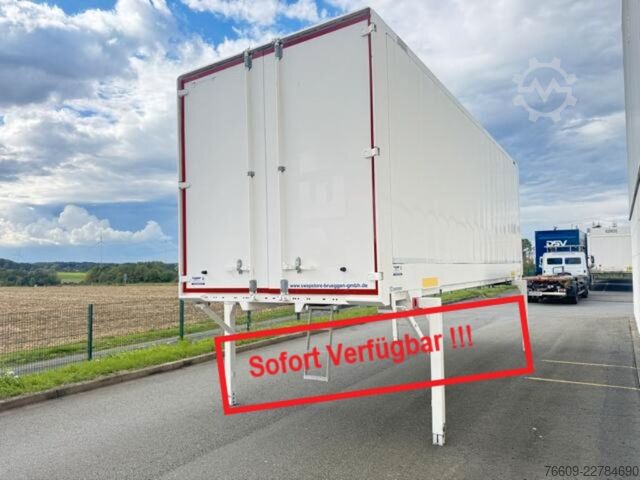 Wissellaadbak oplegger KRONE Heck Hohe Portaltüren