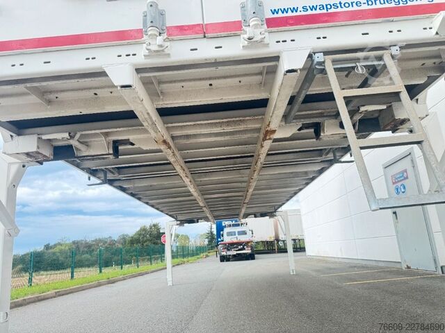 Wissellaadbak oplegger KRONE Heck Hohe Portaltüren