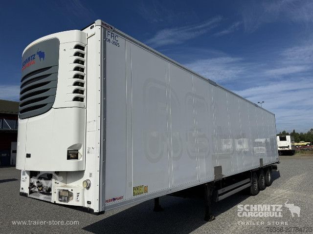Naczepa chłodnia Schmitz Cargobull Semitrailer Reefer Multitemp Dobbeldekk