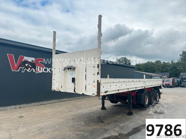 Pracovní plošinový návěs SCHMIDT SPC/28/E/9,1 Liftachse