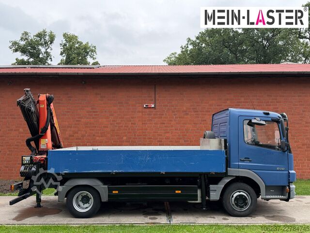 Vrachtwagen met kraanopbouw MERCEDES-BENZ 918  Atego  PK 8501 D  19m Funk 138.400km AHK