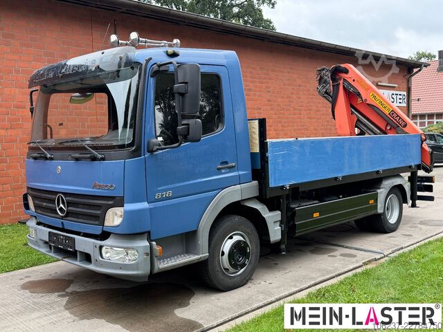 Autolaadkraan MERCEDES-BENZ 918  Atego  PK 8501 D  19m Funk 138.400km AHK