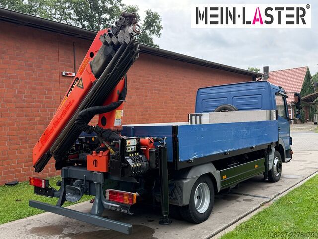 Autolaadkraan MERCEDES-BENZ 918  Atego  PK 8501 D  19m Funk 138.400km AHK