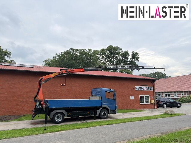 Pick-up bestelwagen MERCEDES-BENZ 918  Atego  PK 8501 D  19m Funk 138.400km AHK