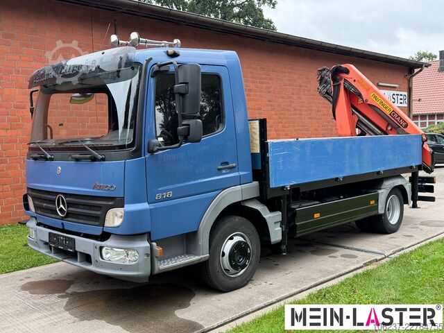 Pick-up bestelwagen MERCEDES-BENZ 918  Atego  PK 8501 D  19m Funk 138.400km AHK