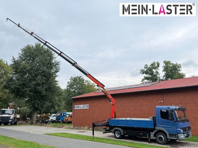 Pick-up bestelwagen MERCEDES-BENZ 918  Atego  PK 8501 D  19m Funk 138.400km AHK
