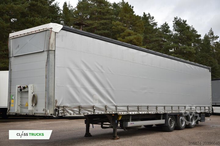 Oplegger met bak SCHMITZ CARGOBULL SCS24/L Varios