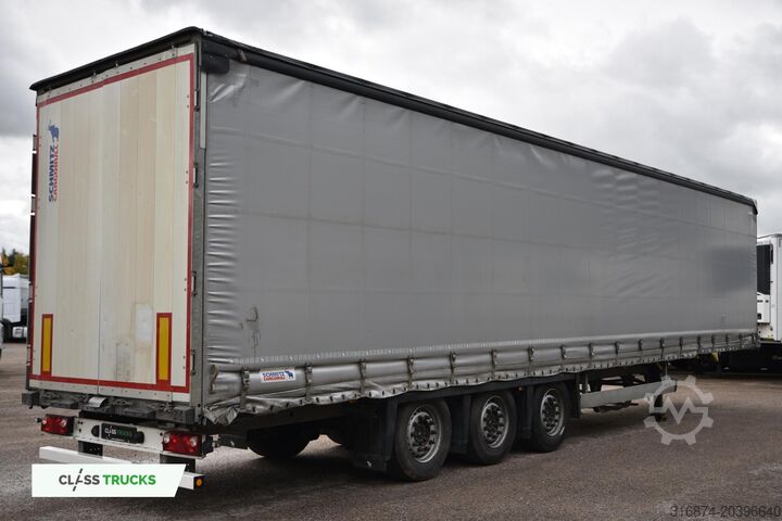 Oplegger met bak SCHMITZ CARGOBULL SCS24/L Varios