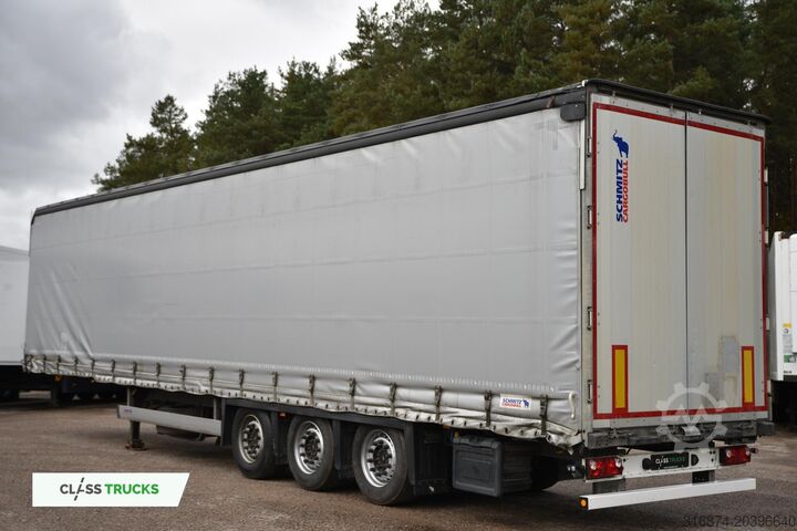 Oplegger met bak SCHMITZ CARGOBULL SCS24/L Varios