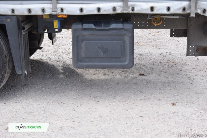 Oplegger met bak SCHMITZ CARGOBULL SCS24/L Varios