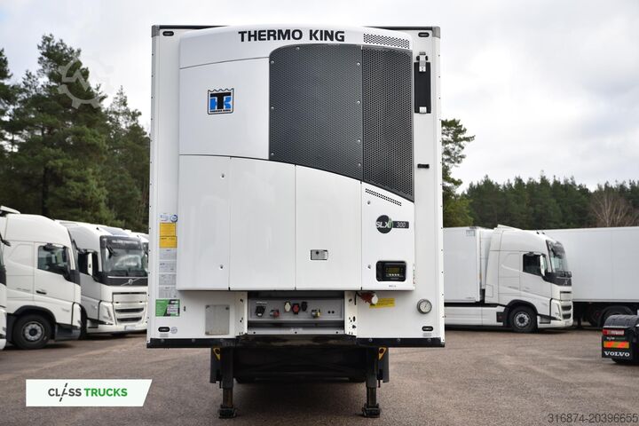 Chladírenský návěs SCHMITZ CARGOBULL SKO FP 60 ThermoKing SLXi 300