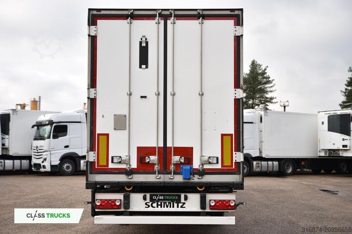 Chladírenský návěs SCHMITZ CARGOBULL SKO FP 60 ThermoKing SLXi 300