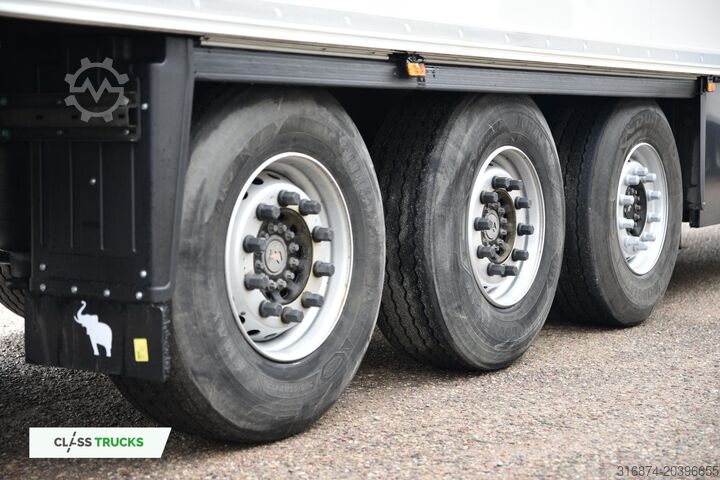 Chladírenský návěs SCHMITZ CARGOBULL SKO FP 60 ThermoKing SLXi 300