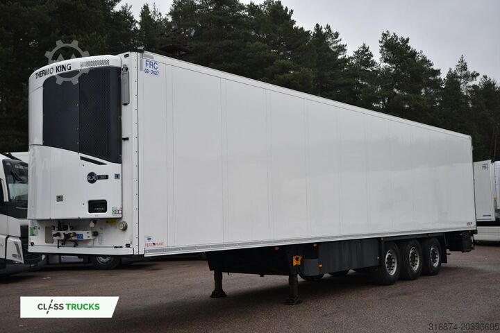 Naczepa chłodnia SCHMITZ CARGOBULL SKO DoubleDeck FP60 SLXi300 Lifting Axle