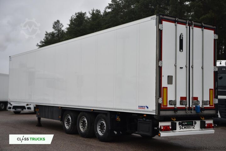 Naczepa chłodnia SCHMITZ CARGOBULL SKO DoubleDeck FP60 SLXi300 Lifting Axle