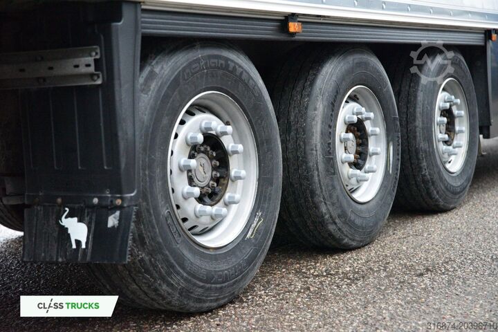 Reefer semi̇treyler SCHMITZ CARGOBULL SKO FP 45 Carrier Vector 1550