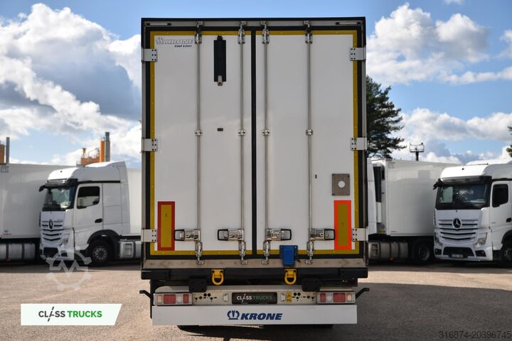 Semirimorchio frigorifero KRONE SDR Cool Liner FP 60 ThermoKing SLXi 300