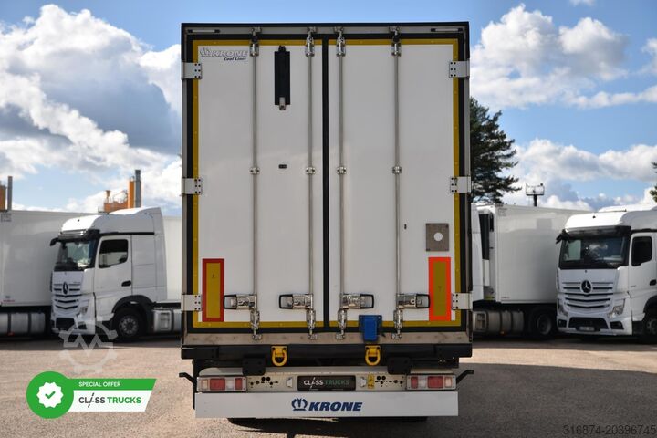 Semirimorchio frigorifero KRONE SDR Cool Liner FP 60 ThermoKing SLXi 300
