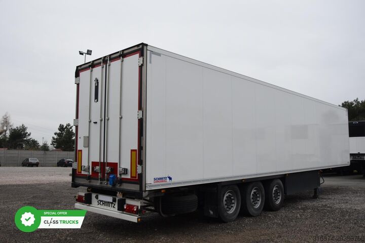 Koeloplegger SCHMITZ CARGOBULL SKO FP 60 Carrier Vector 1550