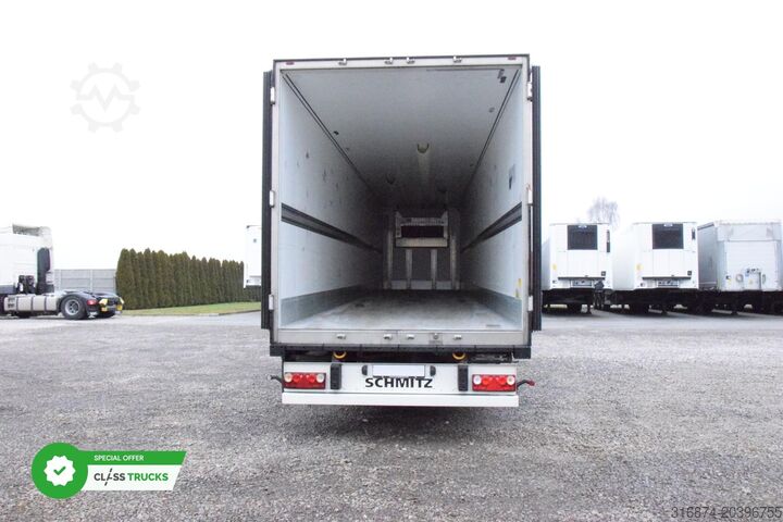 Koeloplegger SCHMITZ CARGOBULL SKO FP 60 Carrier Vector 1550