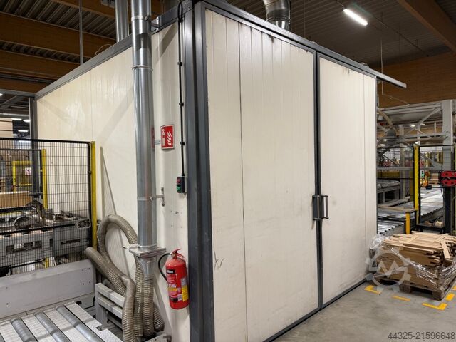 Cutting Lines PAUL - LOGTECH K 34 G - RC 105