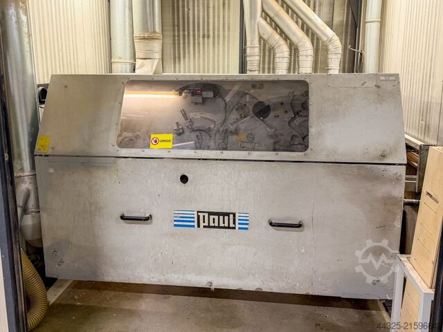 Cutting Lines PAUL - LOGTECH K 34 G - RC 105