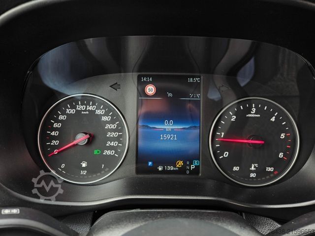 Panel van MERCEDES-BENZ Vito Kasten 116 CDI RWD PRO lang