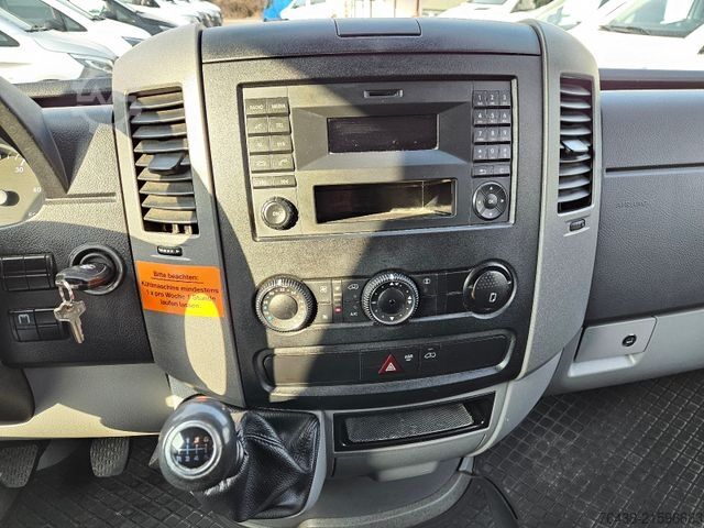 Refrigerator body van MERCEDES-BENZ Sprinter 313 CDI -32°C 230V THERMO KING 1.HAND