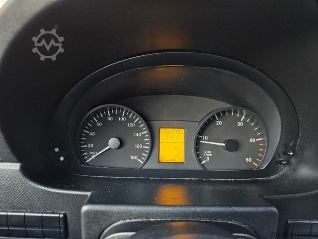 Refrigerator body van MERCEDES-BENZ Sprinter 313 CDI -32°C 230V THERMO KING 1.HAND