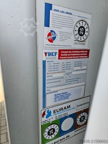 Refrigerator body van MERCEDES-BENZ Sprinter 313 CDI -32°C 230V THERMO KING 1.HAND