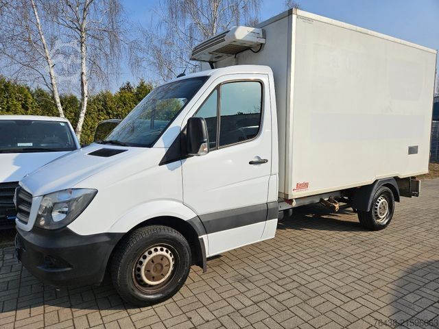 Refrigerator body van MERCEDES-BENZ Sprinter 313 CDI -32°C 230V THERMO KING 1.HAND