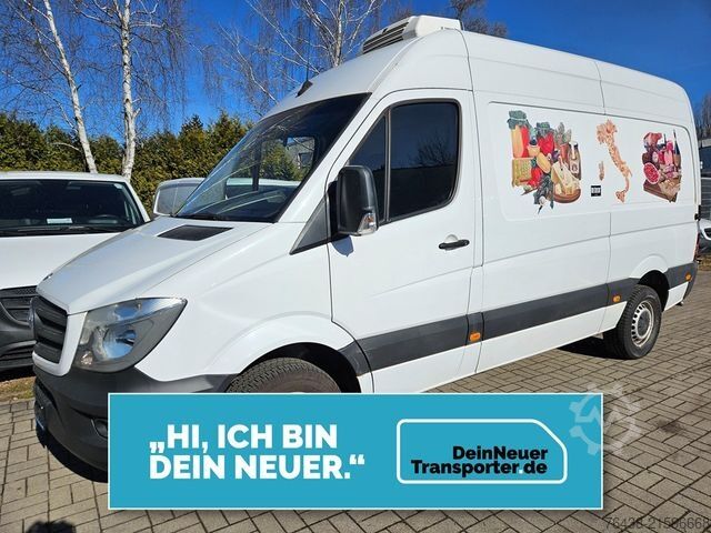 Refrigerator body van MERCEDES-BENZ Sprinter 316 CDI THERMO KING V300 0°FRISCHDIENST
