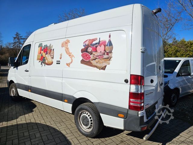 Refrigerator body van MERCEDES-BENZ Sprinter 316 CDI THERMO KING V300 0°FRISCHDIENST