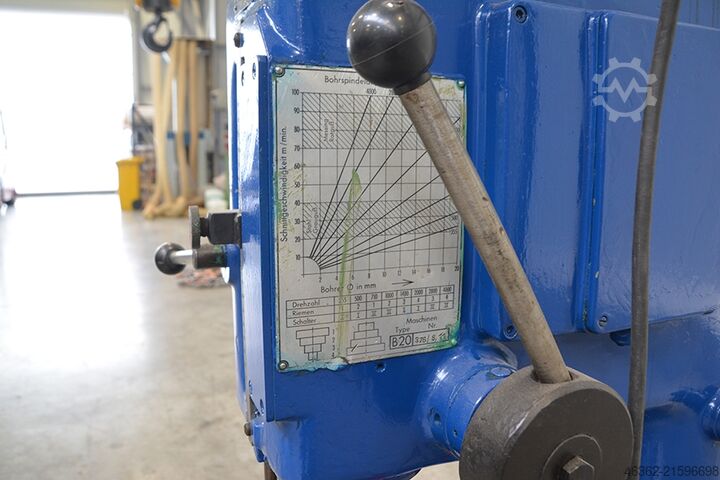Column Drilling Machine Webo B20