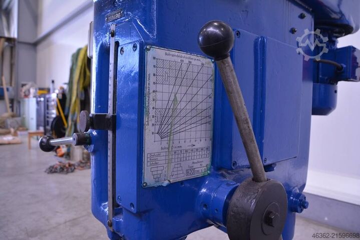 Column Drilling Machine Webo B20